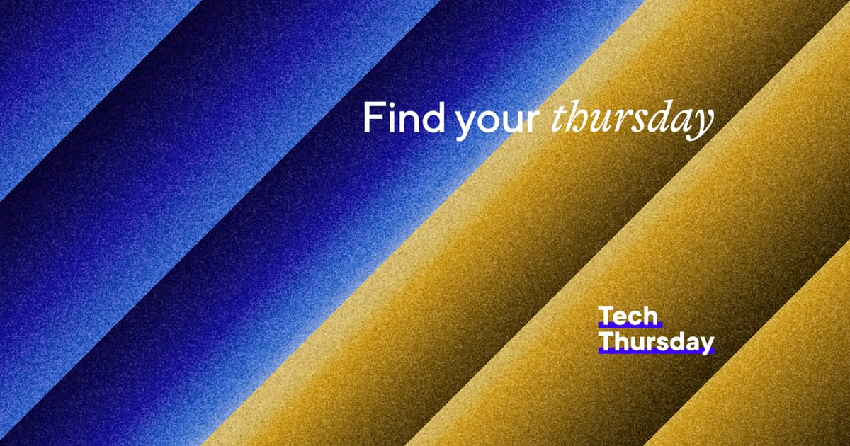 Winnipeg Tech Thursday · Events Calendar