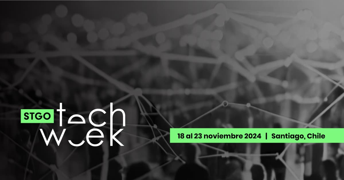 Stgo Tech Week · Events Calendar