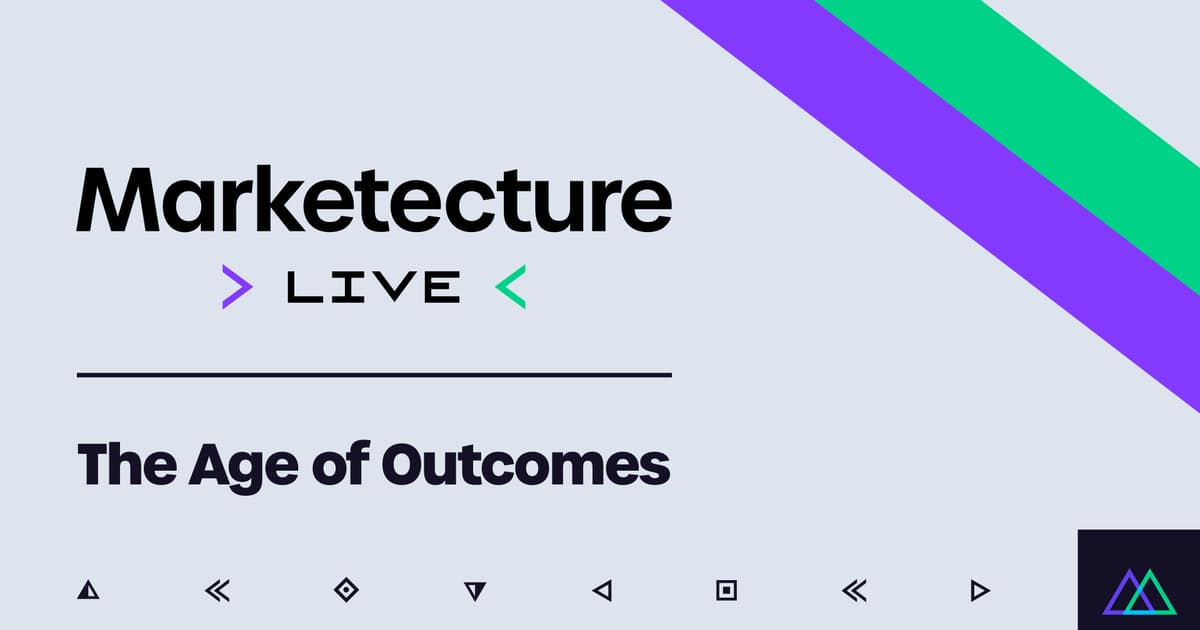 Marketecture and AdTechGod Events · Events Calendar