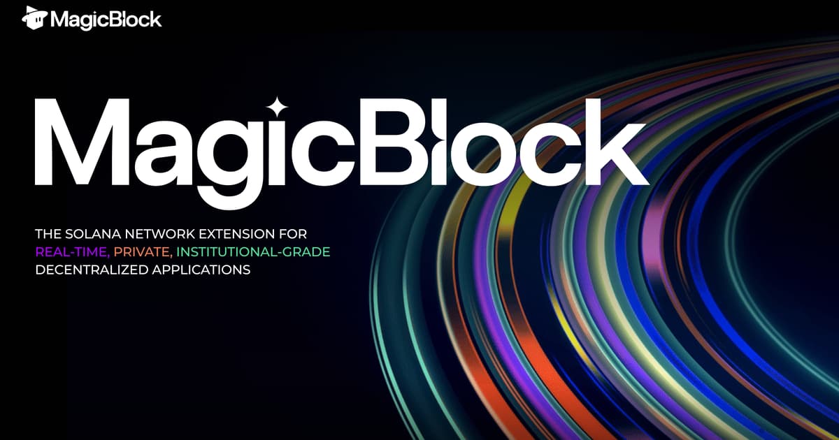 MagicBlock · Events Calendar