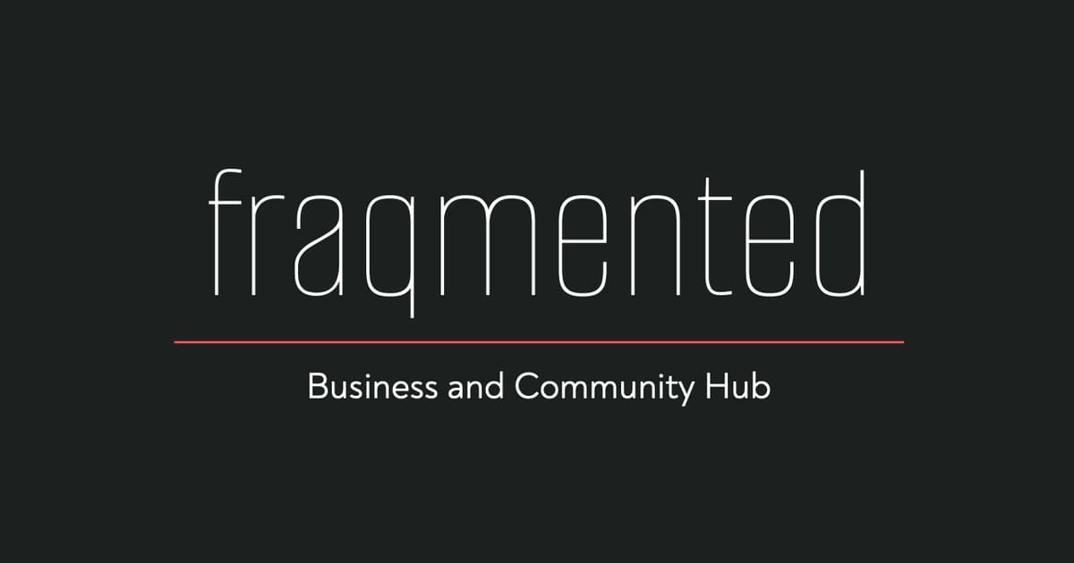 Fraqmented - Business And Community Hub logo
