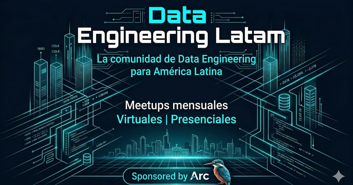 Data Engineering Latam · Events Calendar