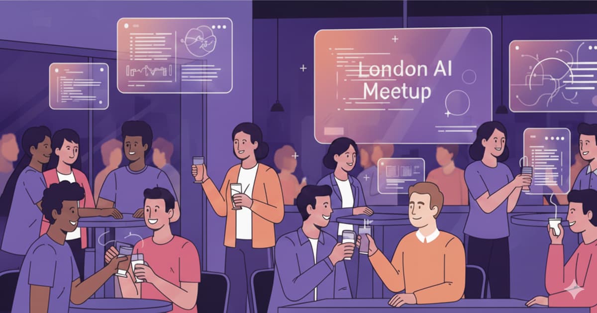 London AI Meetup · Events Calendar