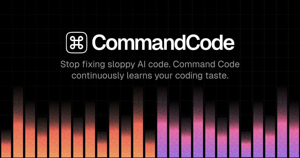 Command Code · Events Calendar