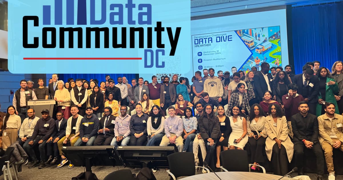 DC Data & AI Events · Events Calendar