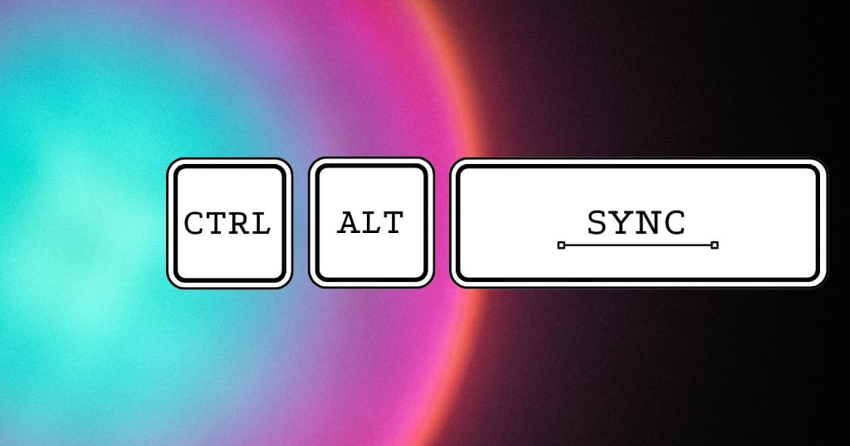 Ctrl Alt Sync · Events Calendar
