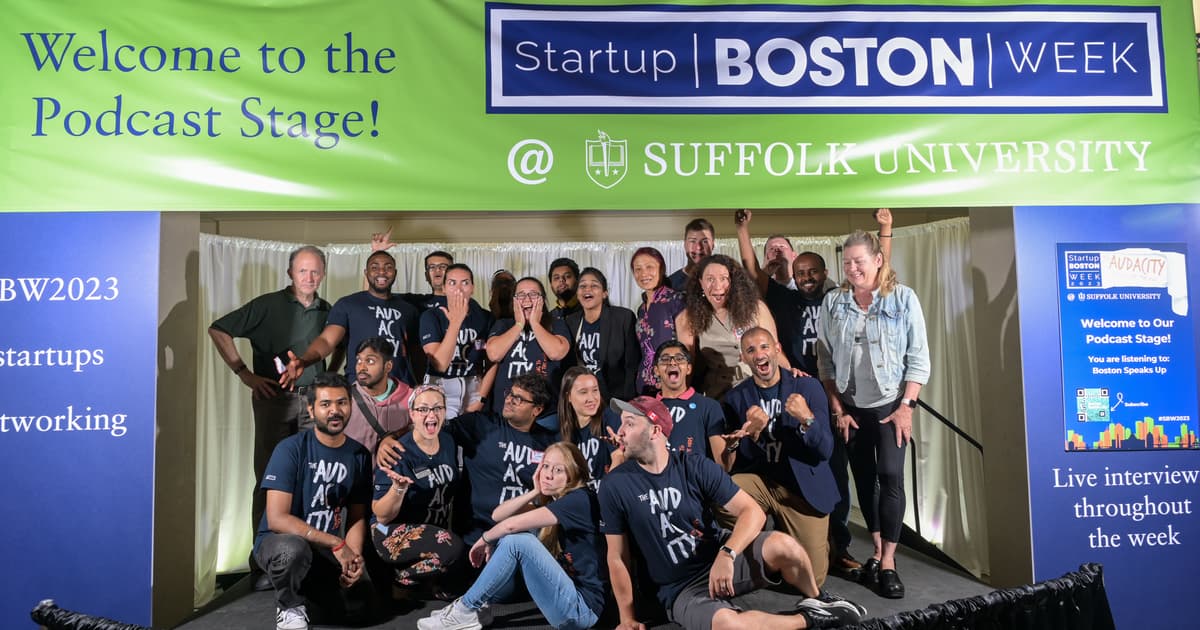 Startup Boston · Events Calendar