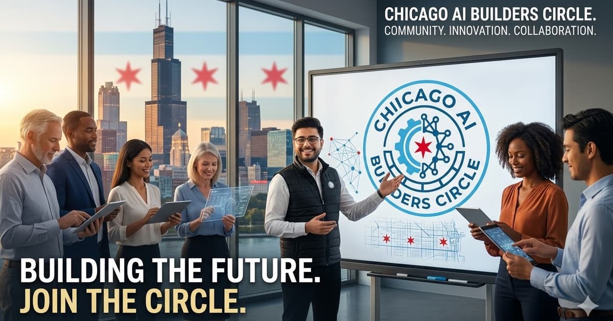 Chicago AI Builders Circle · Events Calendar