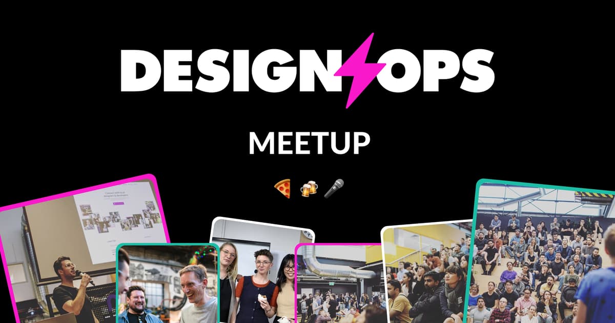 DesignOps LOL · Events Calendar