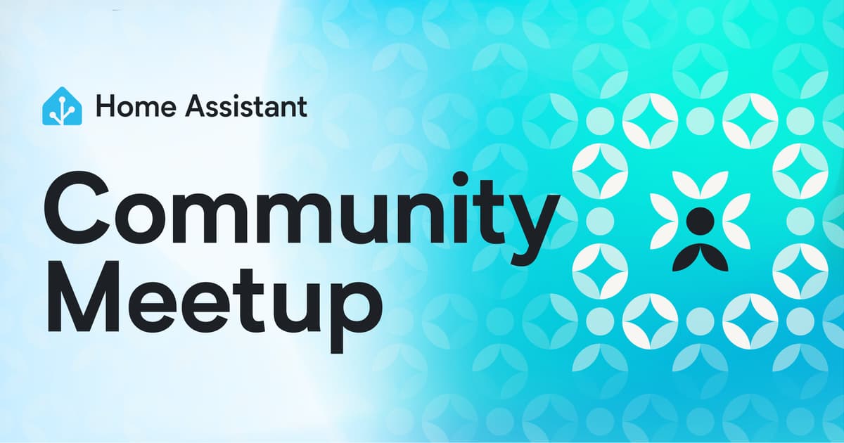 Home Assistant Meetups · Events Calendar