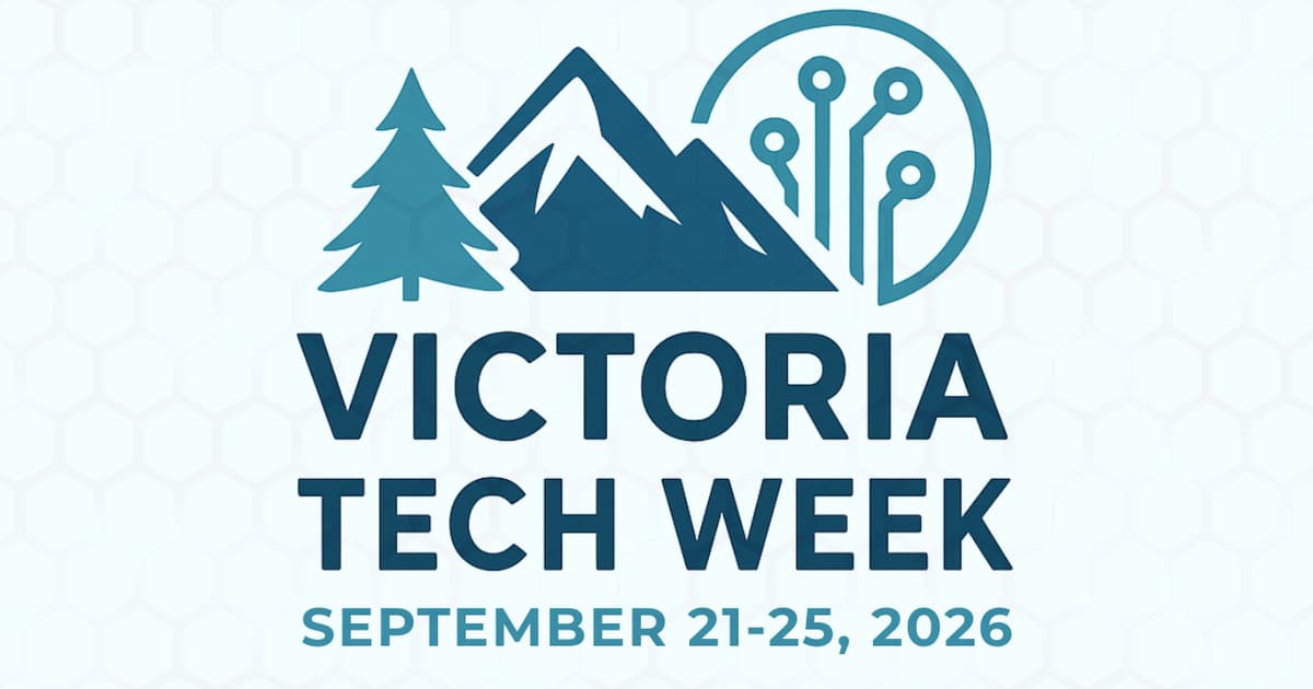 Victoria Tech Week promotional image