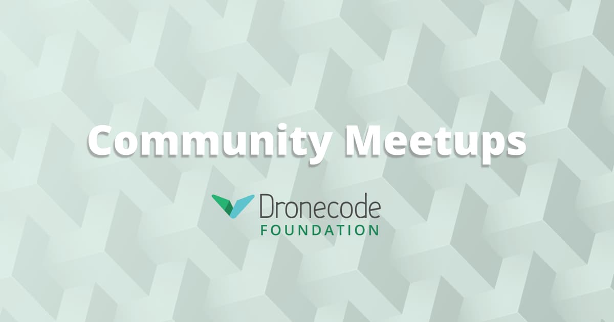 Dronecode Foundation · Events Calendar