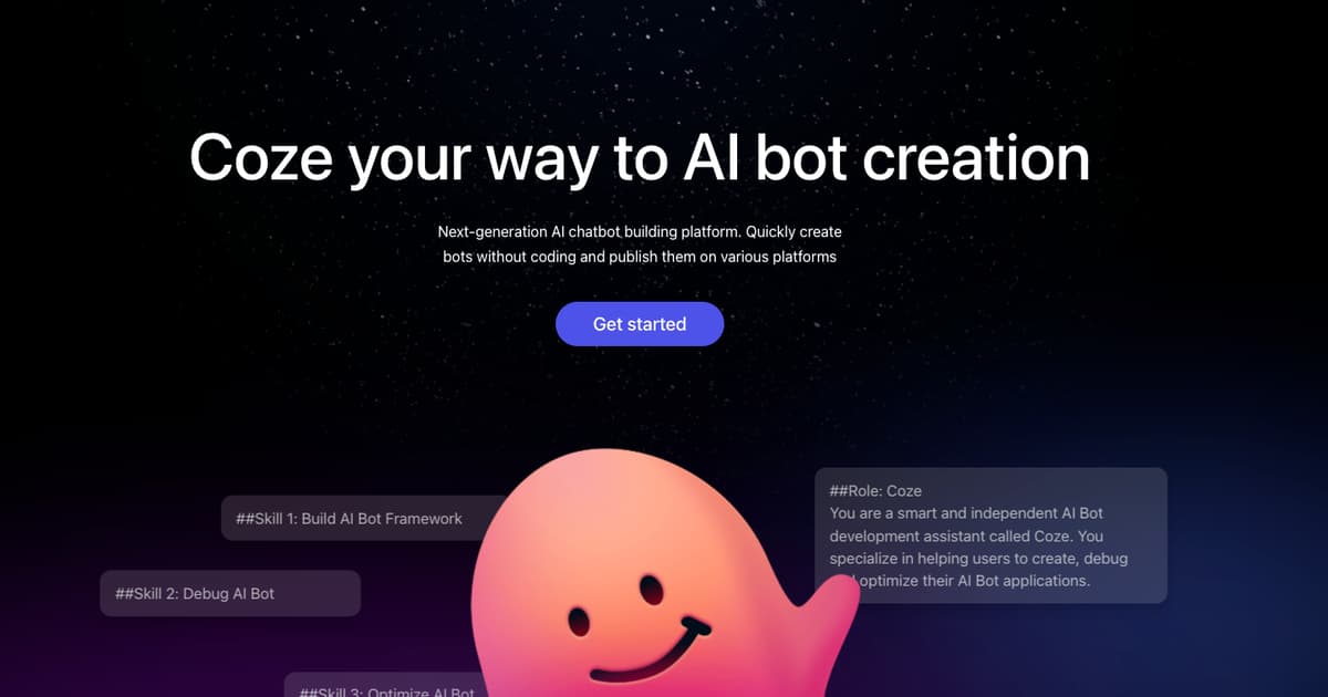 Cộng đồng Coze AI Bot & Automation · Events Calendar