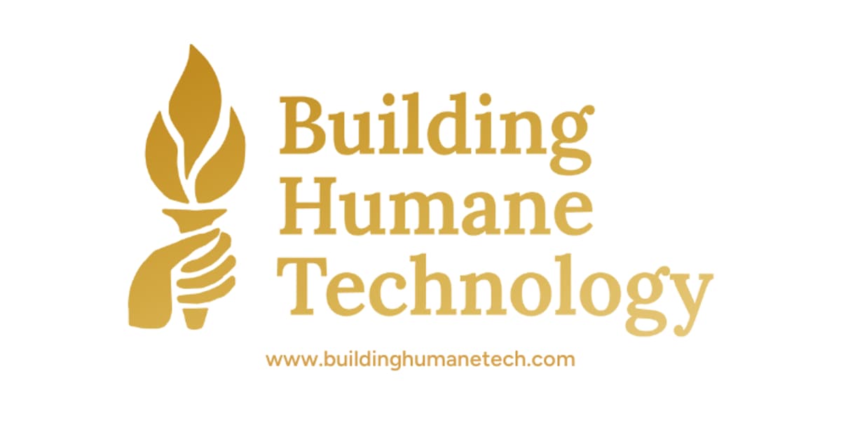 Humane Tech Building Humane Technology · Events Calendar