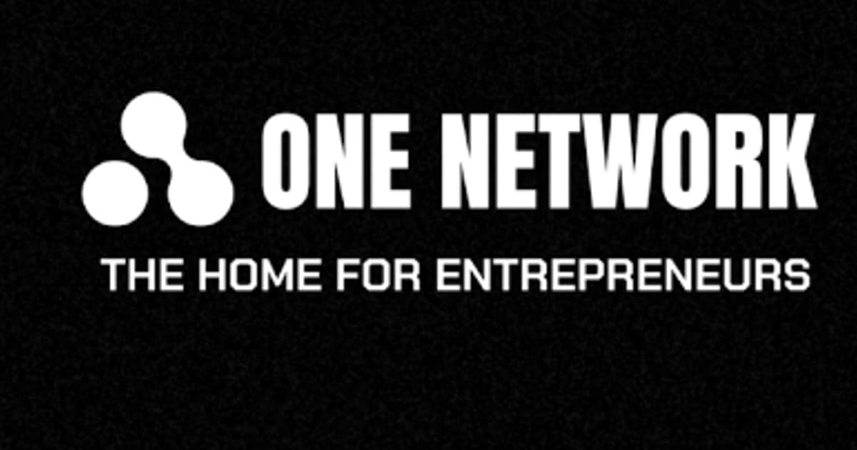 The One Network · Events Calendar