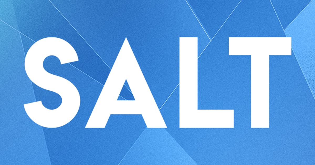 SALT Events · Events Calendar
