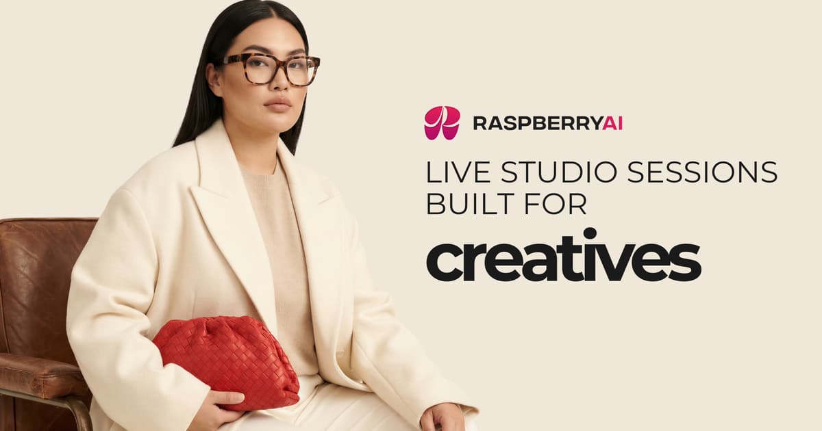 Raspberry AI Studio Sessions · Events Calendar