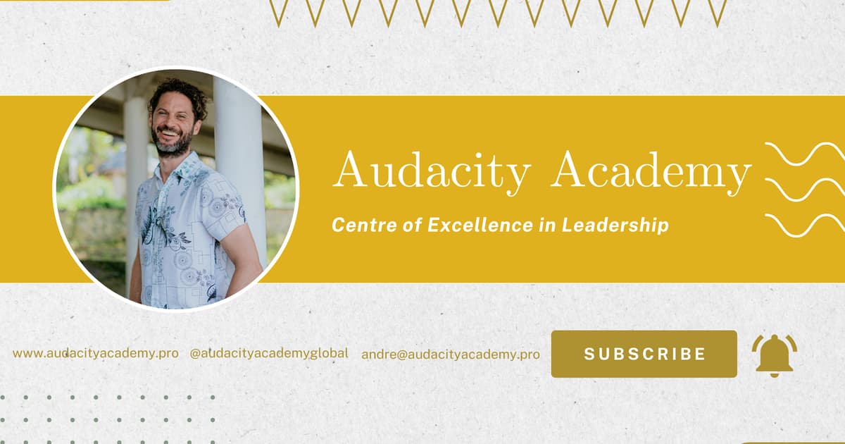 Audacity Academy | Live Events & Experiences · Events Calendar