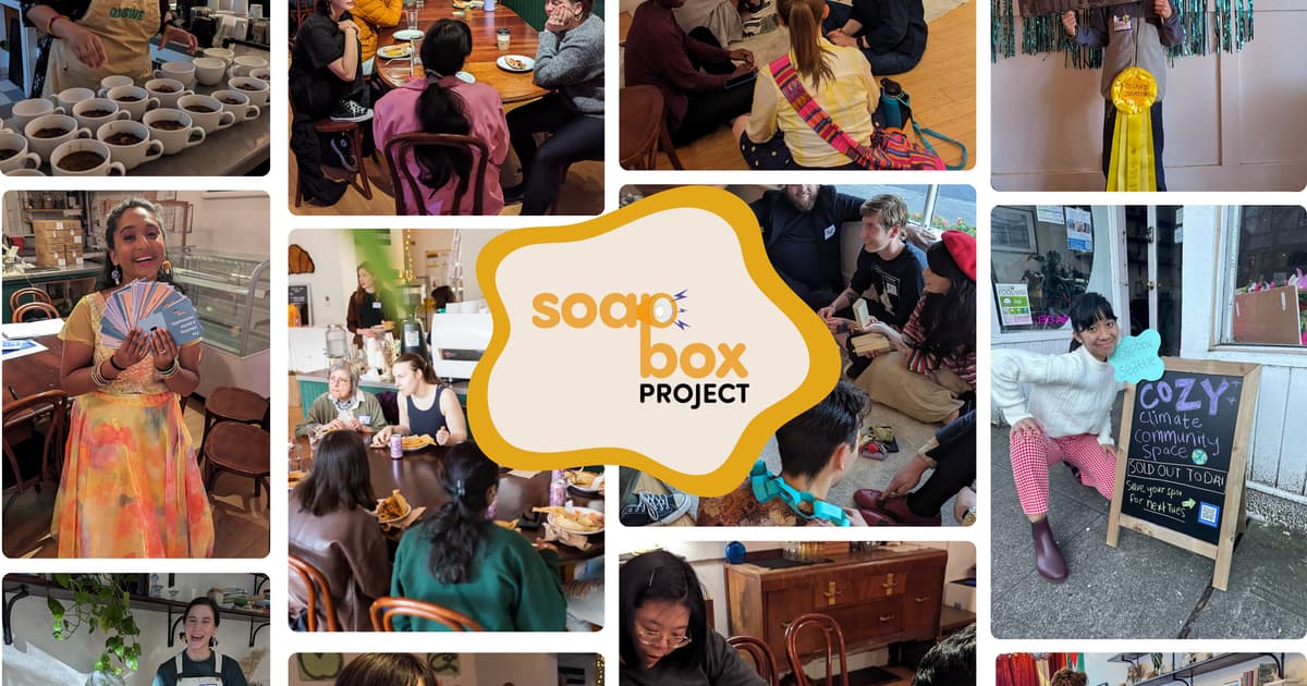 Soapbox Project · Events Calendar