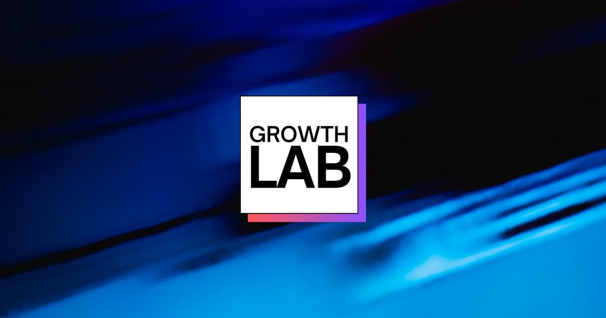 Growth Lab | Talks & Events · Events Calendar