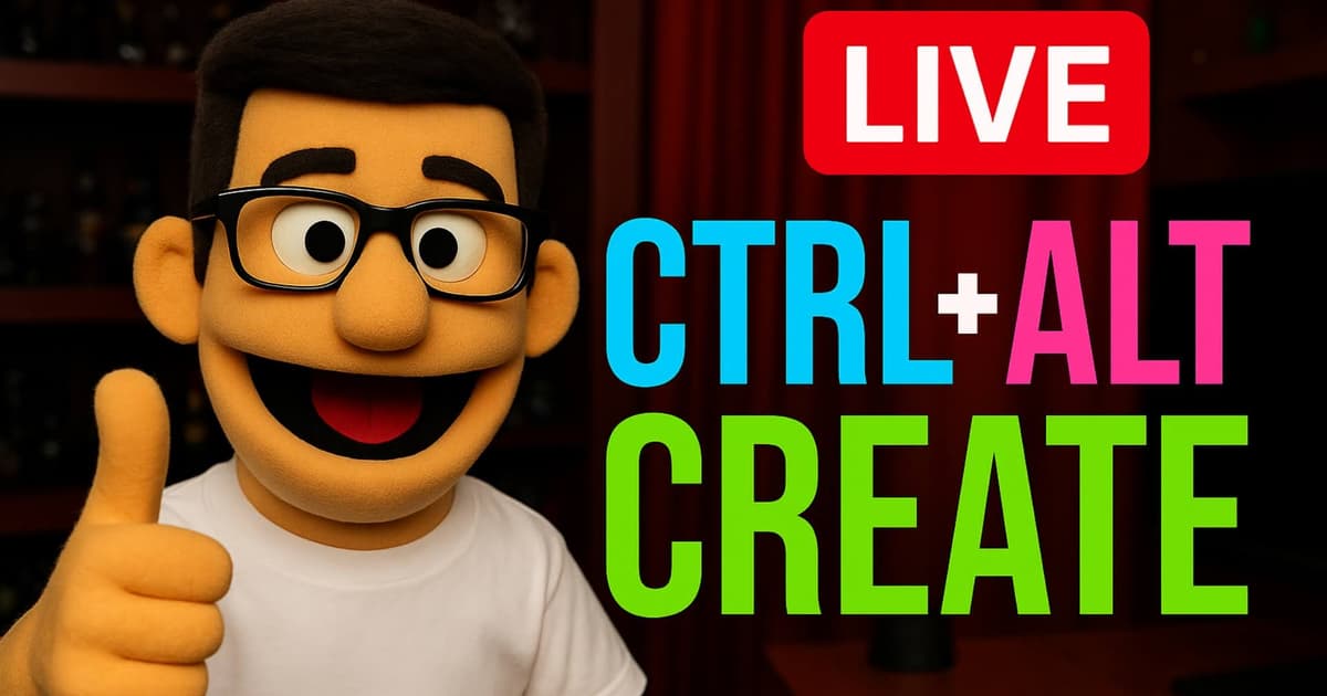 ctrl+alt+create live: AI / Vibe Coding Meetups for Everyone · Events Calendar