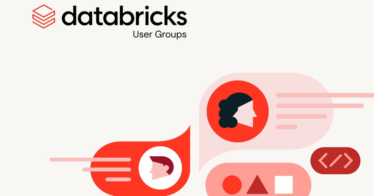 Databricks User Group Philippines · Events Calendar