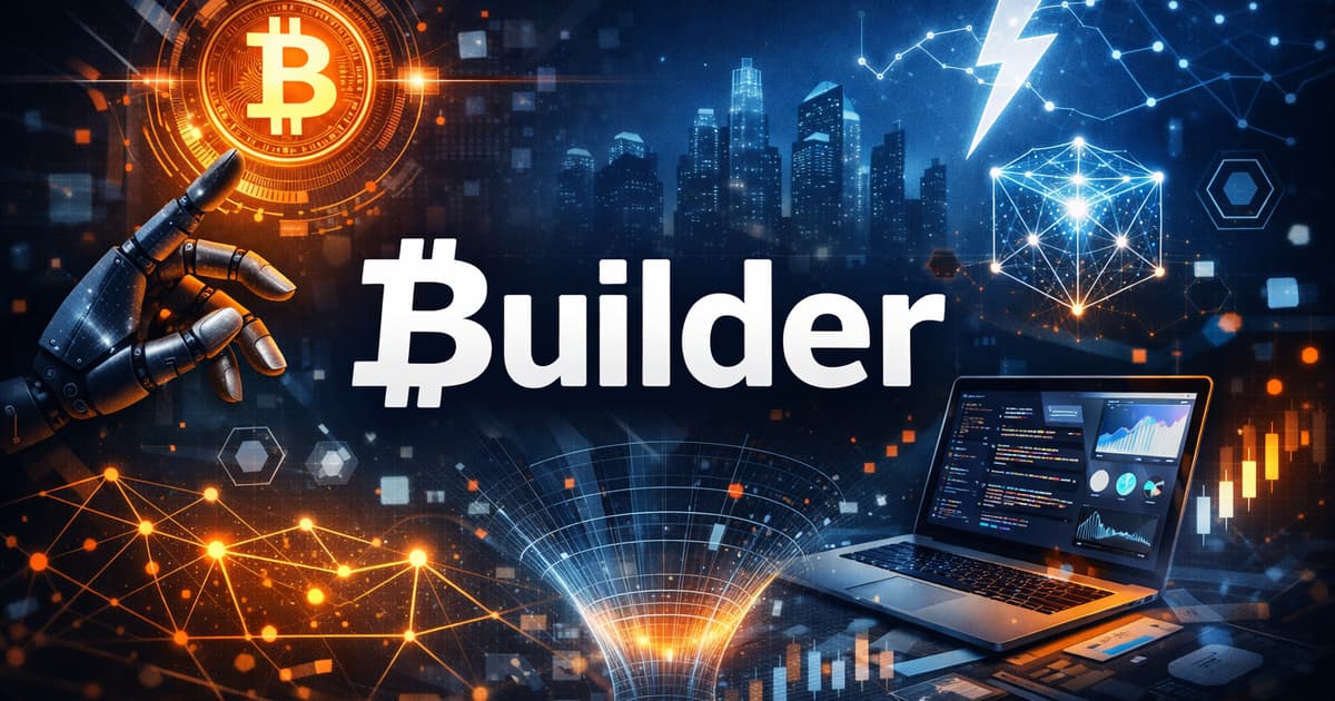 Bitcoin Builder · Events Calendar