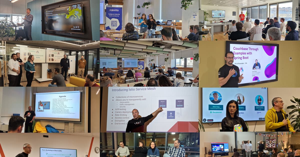 Barcelona Java User Group · Events Calendar