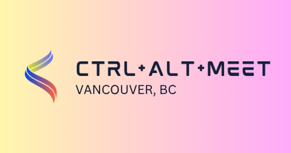 Ctrl+Alt+Meet · Events Calendar