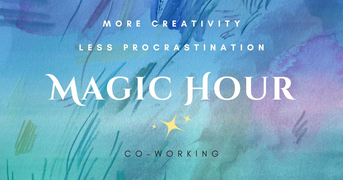 Magic Hour Co-Working · Events Calendar