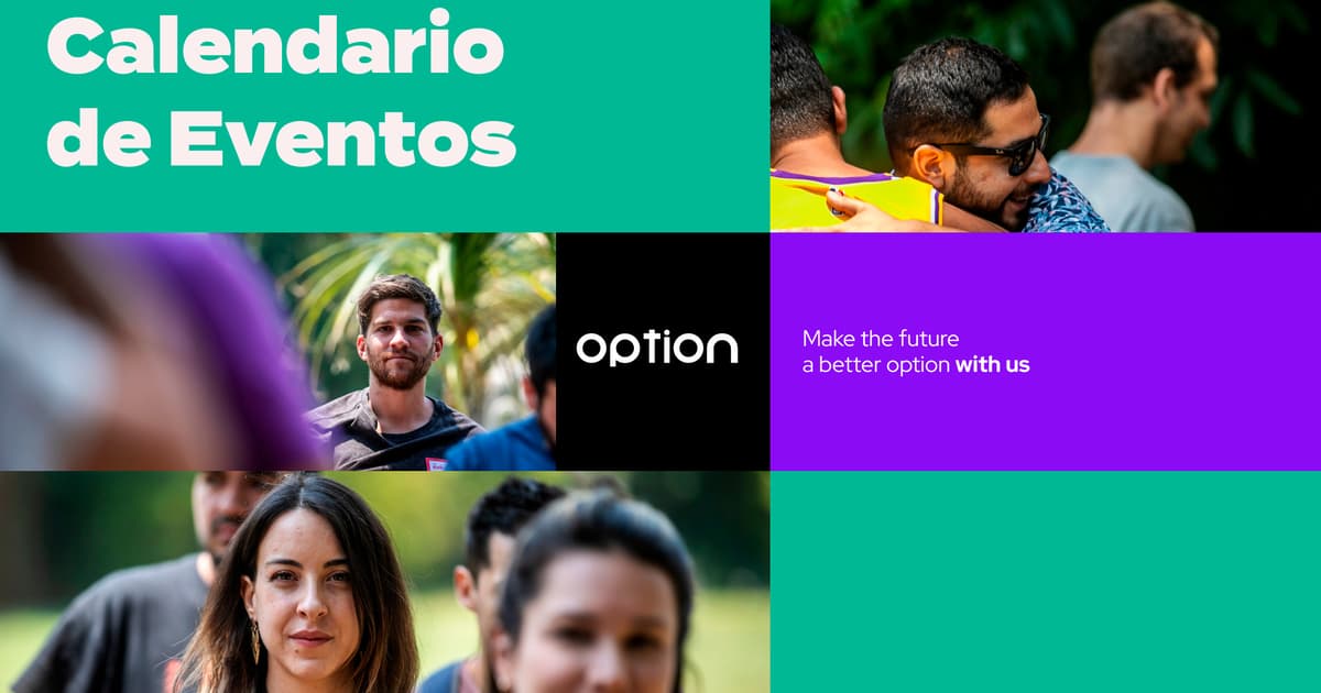 Option · Events Calendar