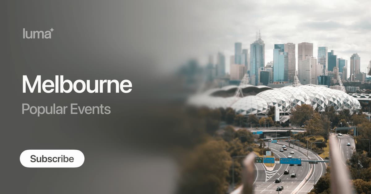 Popular events in Melbourne · Events Calendar