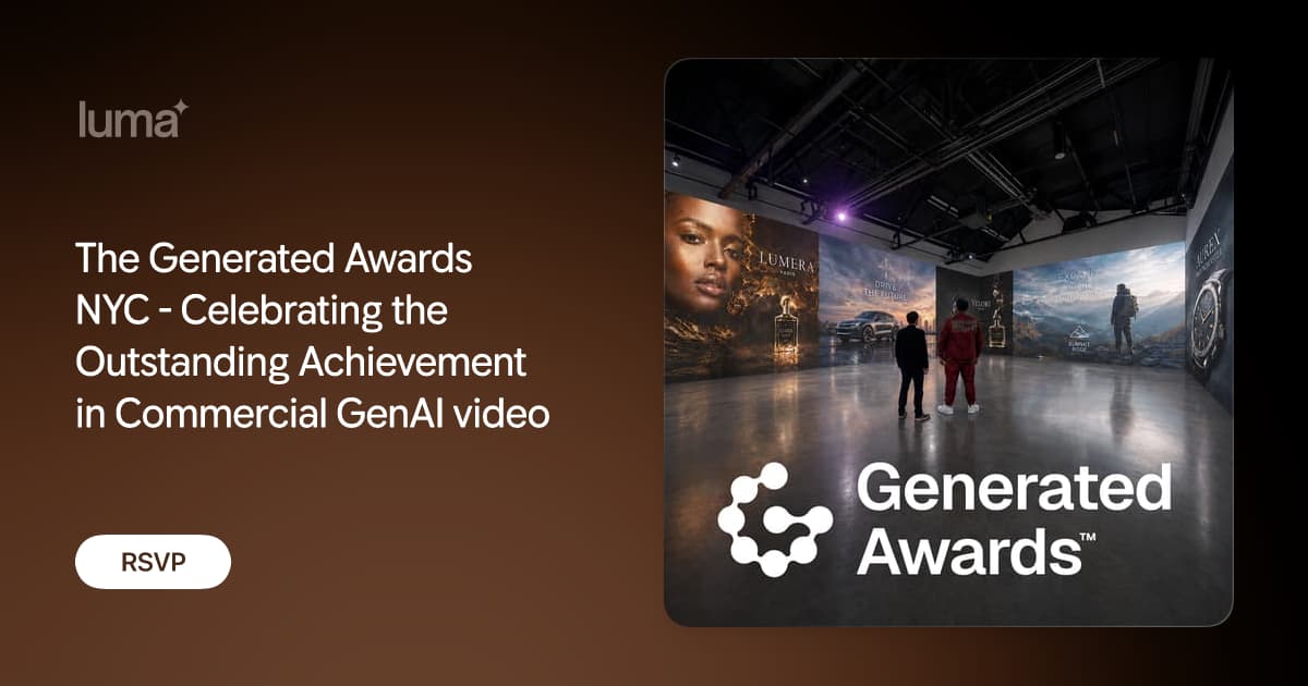AI Film Ad Breakdown May 27 2026 The Generated Awards Showrunners AI commercial campaign and performance signal