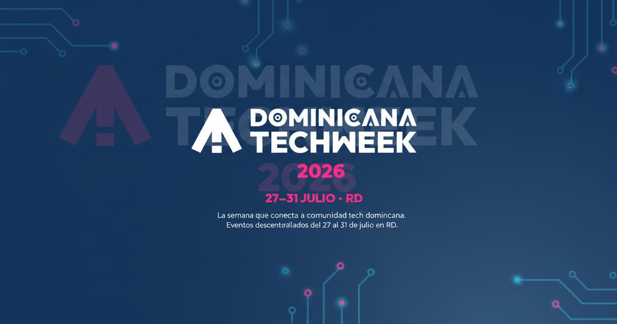 Tech Week En Puerto Rico Dominicana Tech Week · Events Calendar