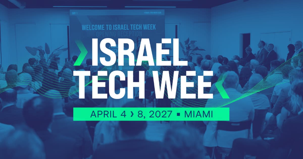 Israel Tech Week 2027