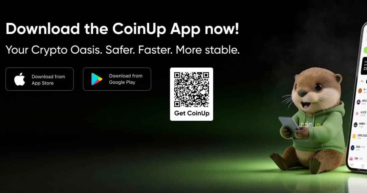 CoinUp Event · Events Calendar