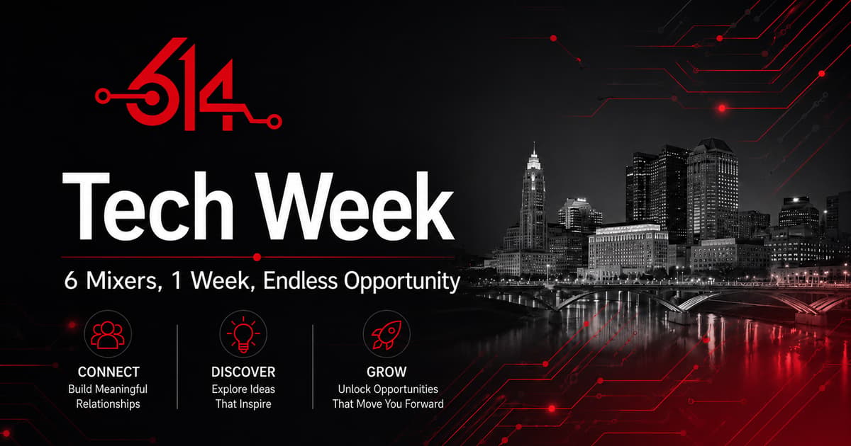 614 Tech Week · Events Calendar