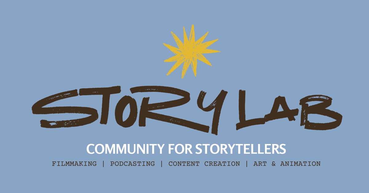 Story Lab Story Lab · Events Calendar