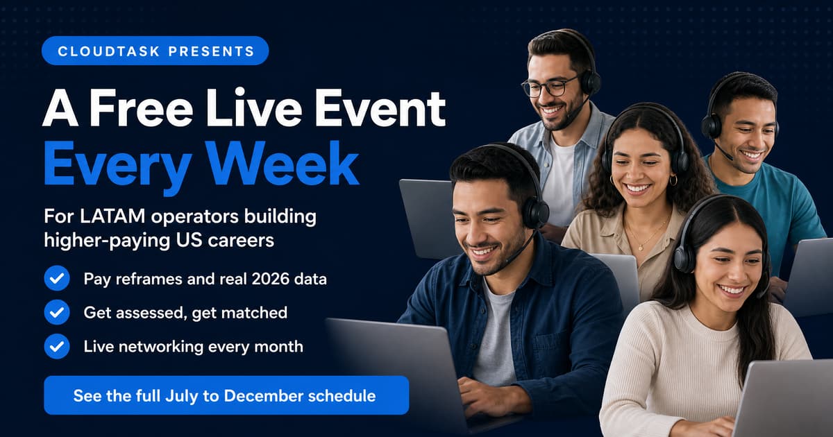 CloudTask · Events Calendar