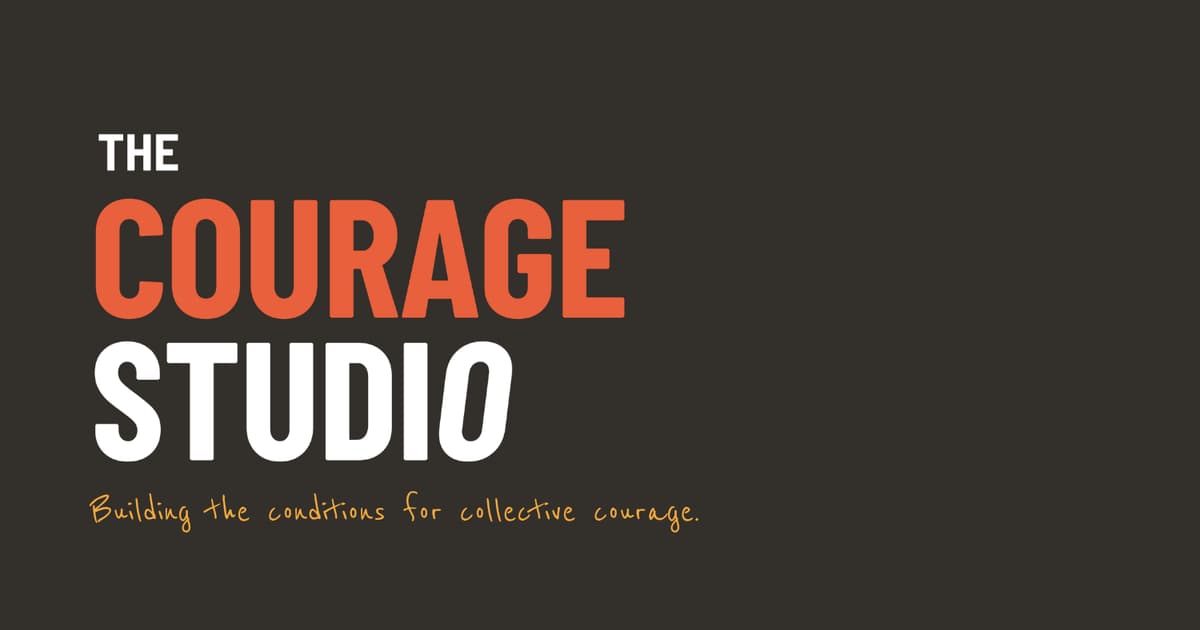 The Courage Studio · Events Calendar