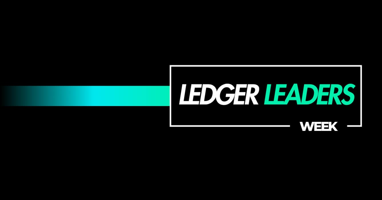 Ledger Leaders Week 2026 · Events Calendar