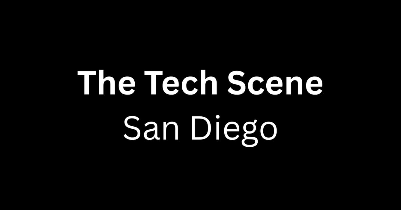 The San Diego Tech Scene · Events Calendar