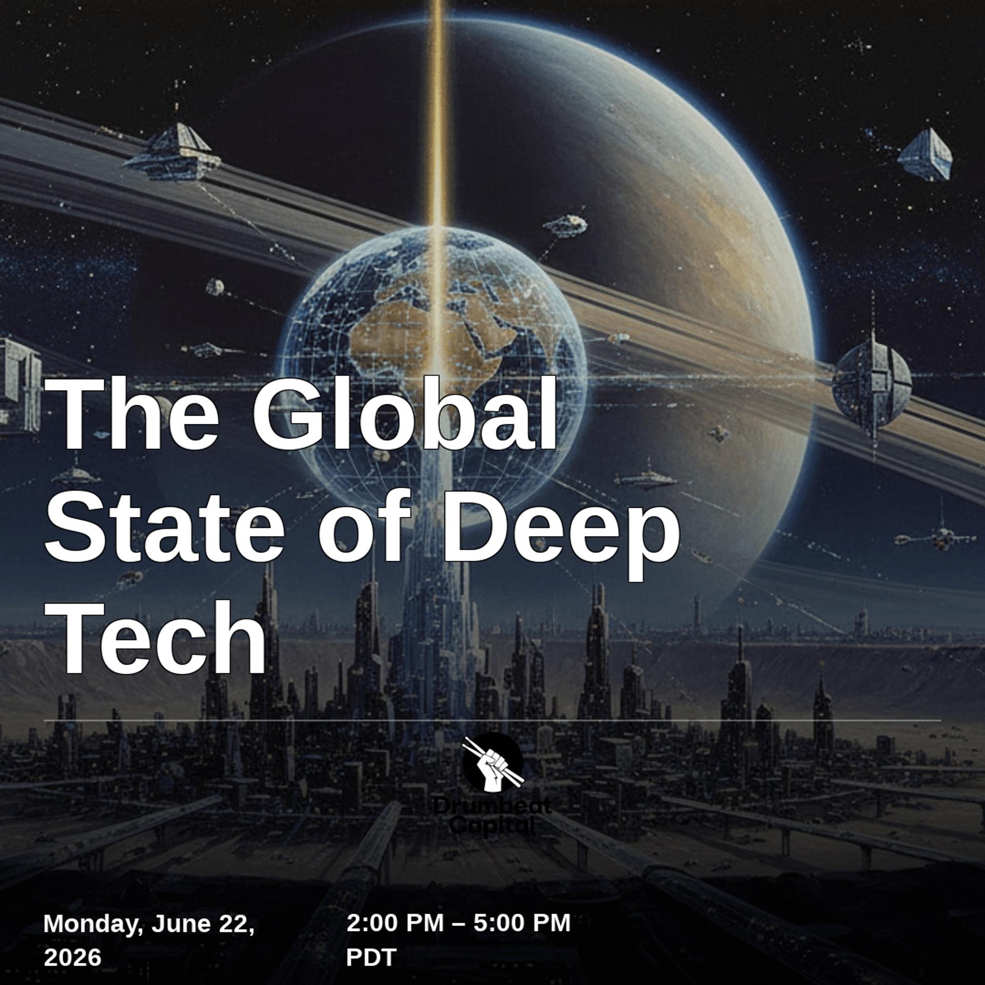 The Global State of Deep Tech