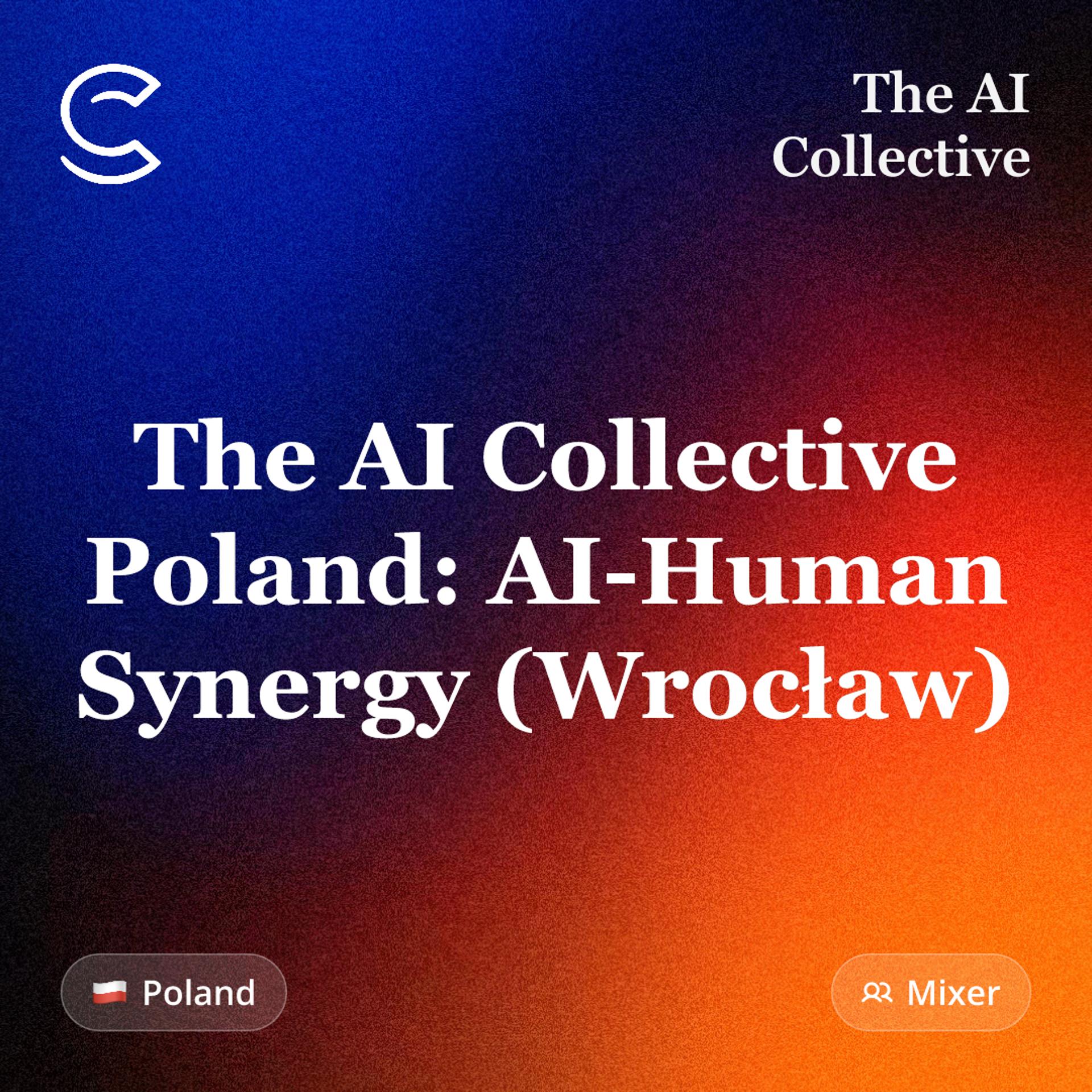 The AI Collective Poland: AI-Human Synergy (Wrocław) event artwork