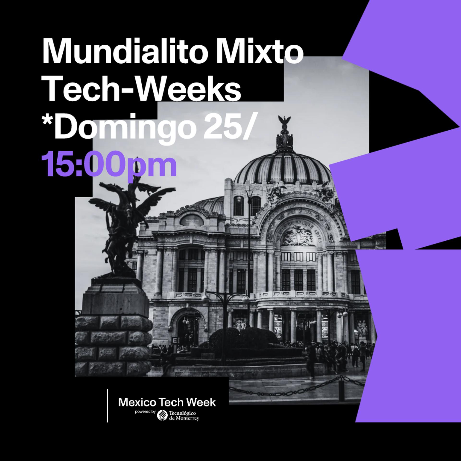 Mundialito "Tech Weeks World Cup" (Chill • Cheer • Connect) - Sunday Brunch & DJ - Playing is Optional