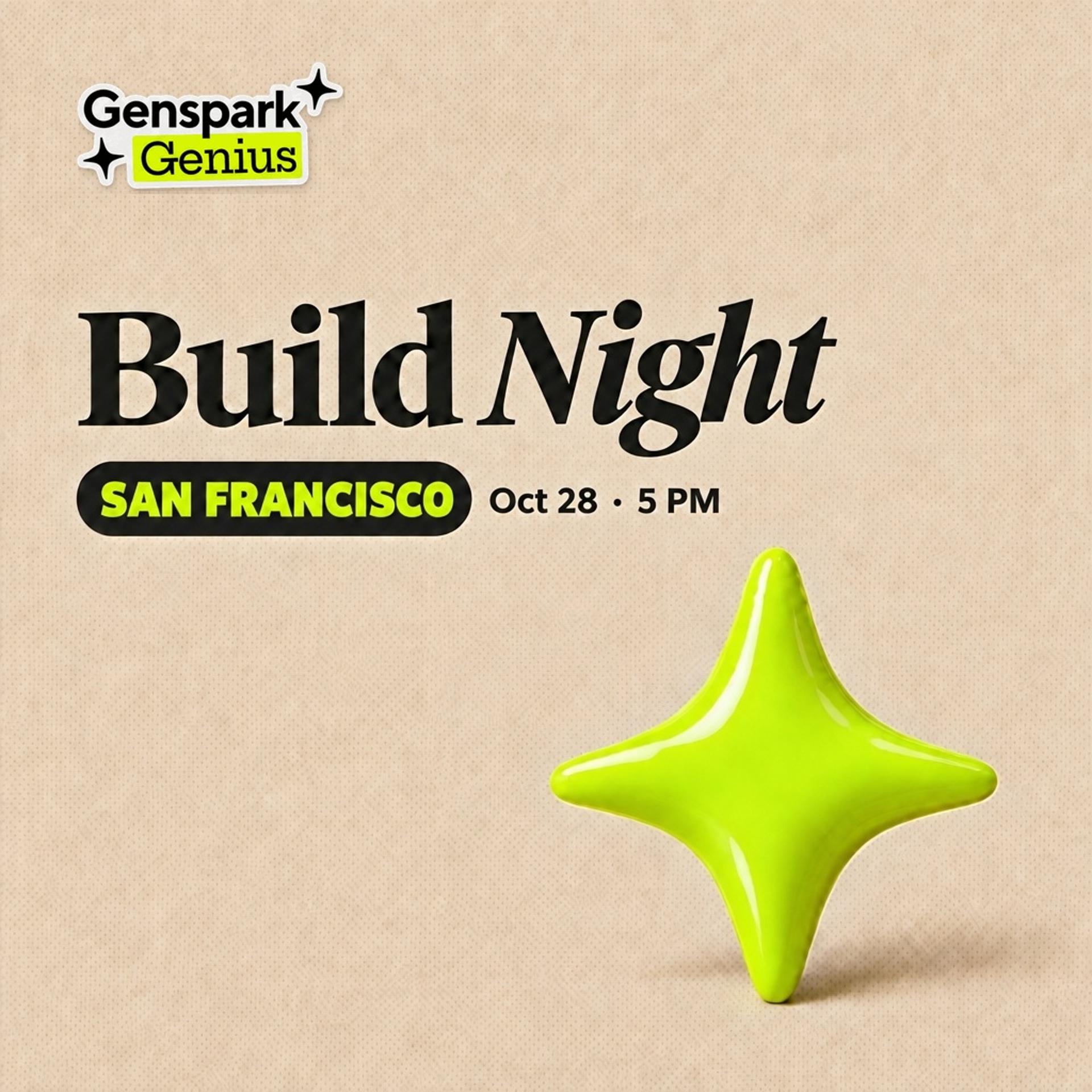 GenTeam Build Day: AI Agents for Real Estate event artwork