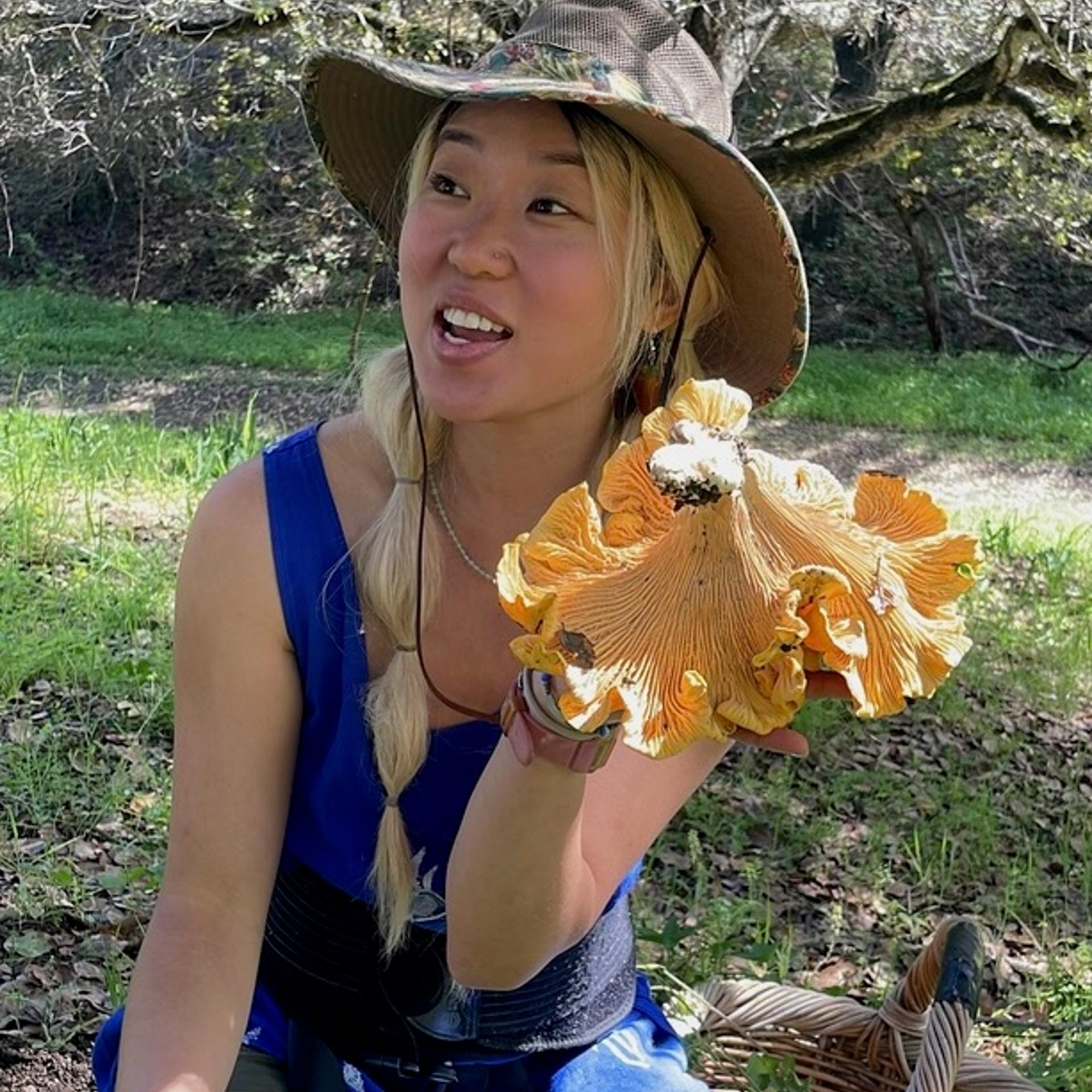 Foraging in Oakland: Herb and Mushroom Talk & Tea Tasting, Vol 2