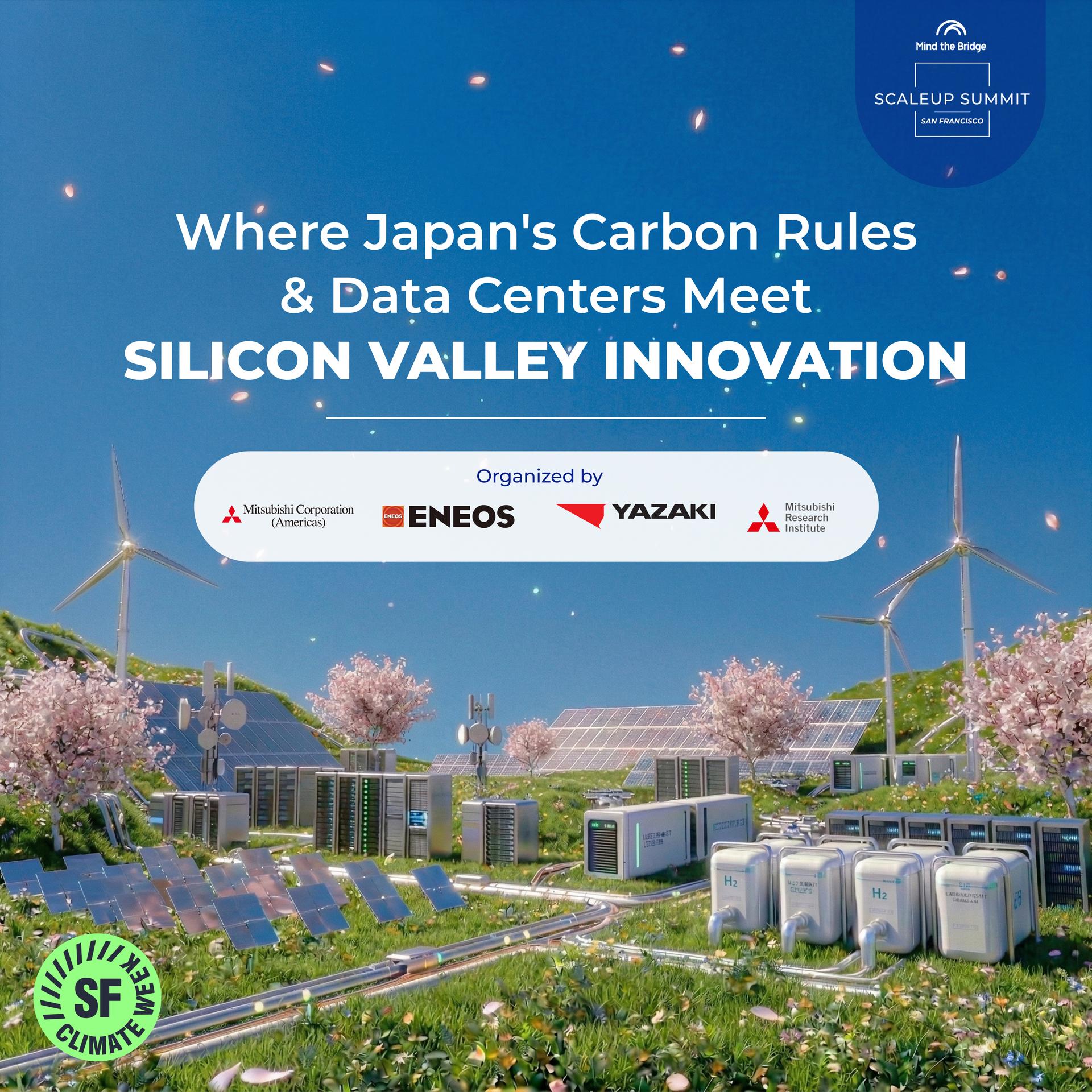 Where Japan's Carbon Rules & Data Centers Meet Silicon Valley