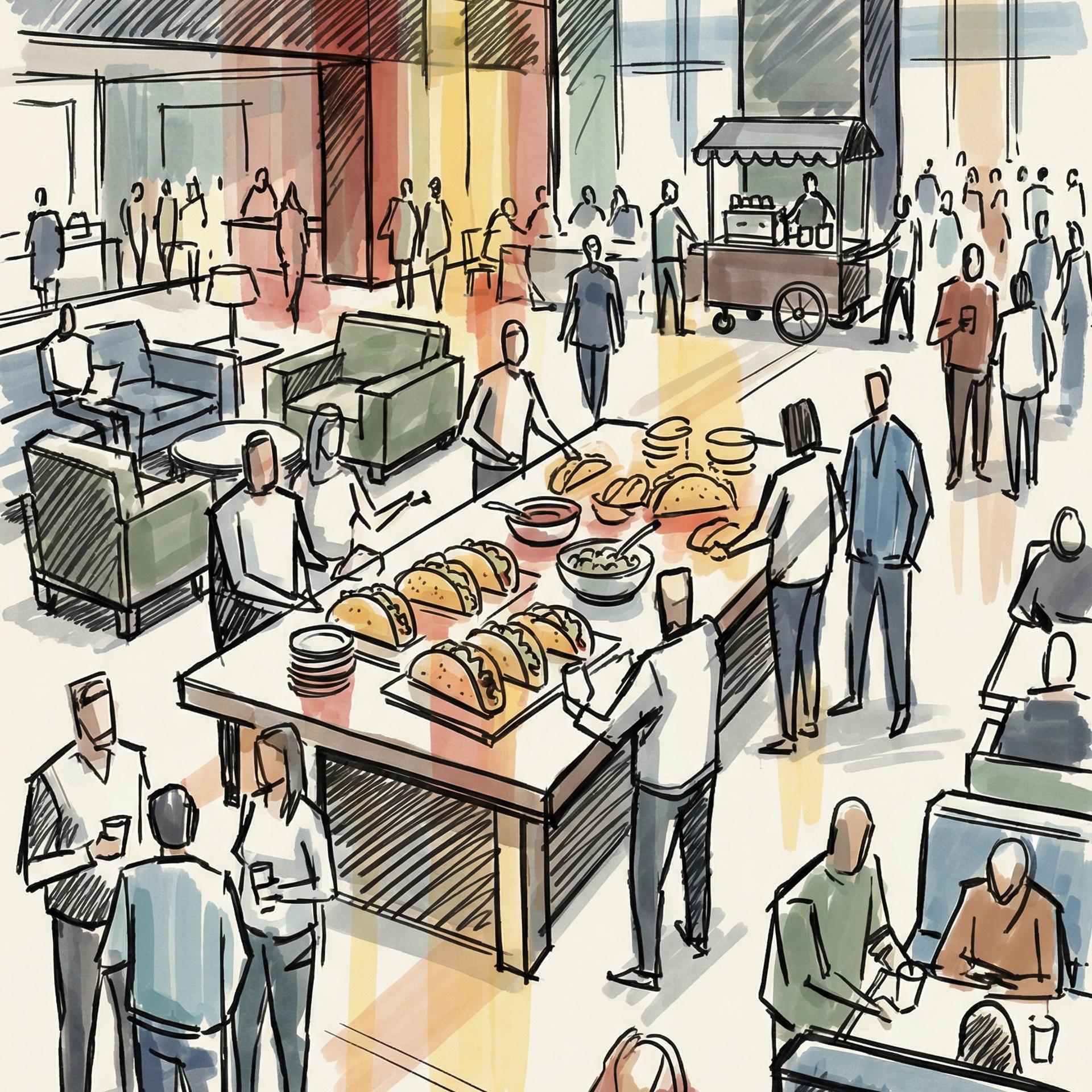 Agent Builders Breakfast - Founders & Builders event artwork