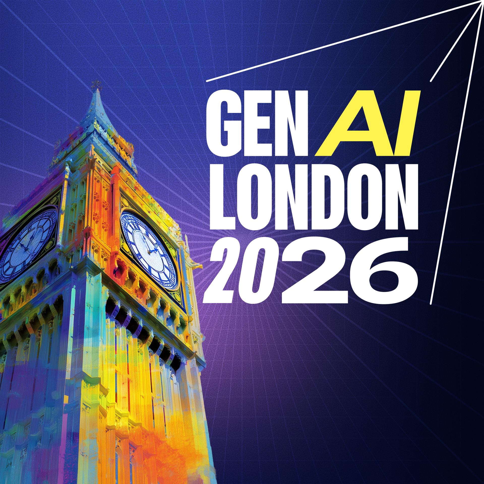 GenAI 2026 event artwork